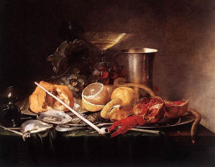 Jan Davidz de Heem Still-Life oil painting picture